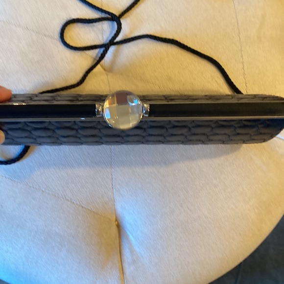 Black clutch or has strap. Excellent condition! - Picture 10 of 10